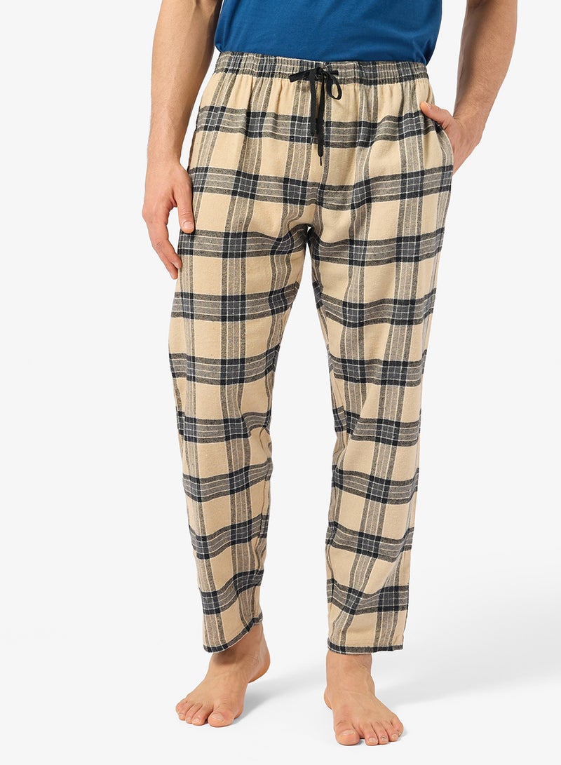 روبرت وود طقم تي شيرت وبنطلون بقصة عادية - Image 4